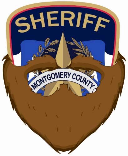 No Shave November MCSO Patch
